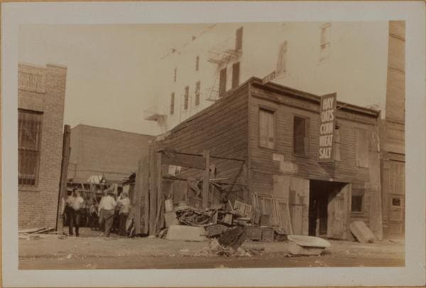 Manhattan: 109th Street (East) - 1st Avenue, 1929