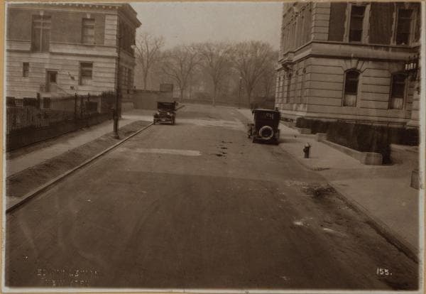Manhattan: 100th Street - Madison Avenue, 1921
