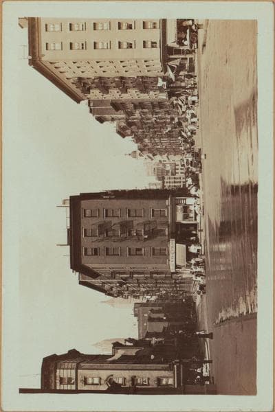 Manhattan: Monroe Street - Hamilton Street, 1932