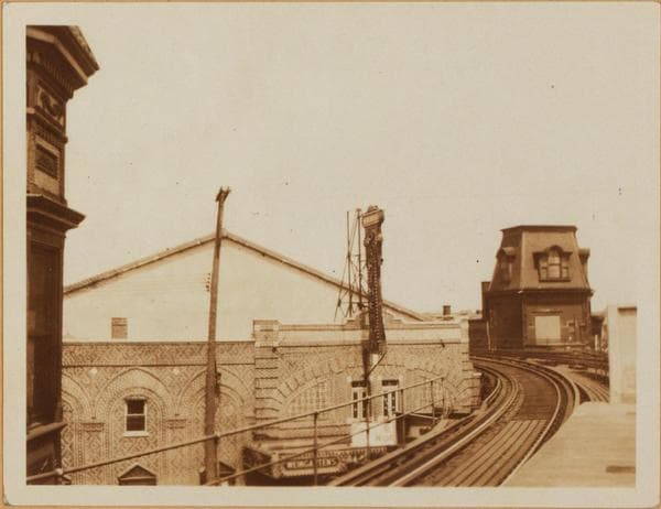 Brooklyn: Myrtle Avenue - Palmetto Street, 1922–1924