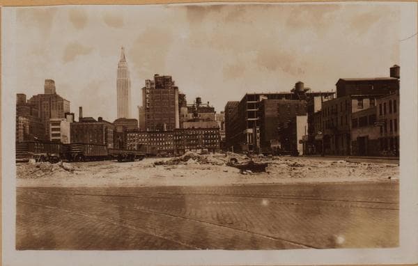 Manhattan: 11th Avenue - 33rd Street, 1927–1932
