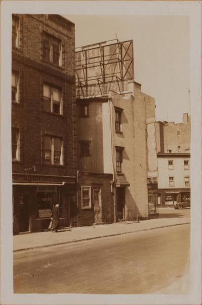 Manhattan: 4th Street (West) - Jane Street, 1933