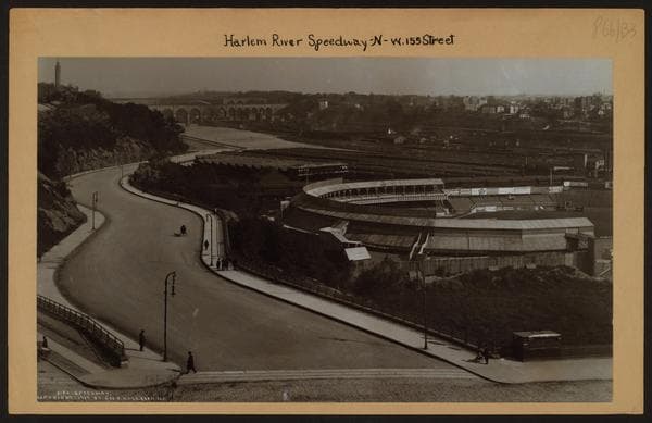 Manhattan: Harlem River Drive - 155th Street (West), 1909