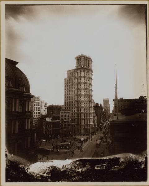 Manhattan: Broadway - Ann Street, 1945