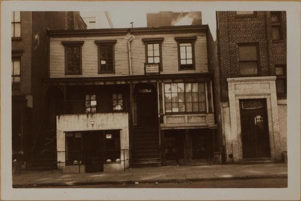 Manhattan: 109th Street (East) - 2nd Avenue, 1934