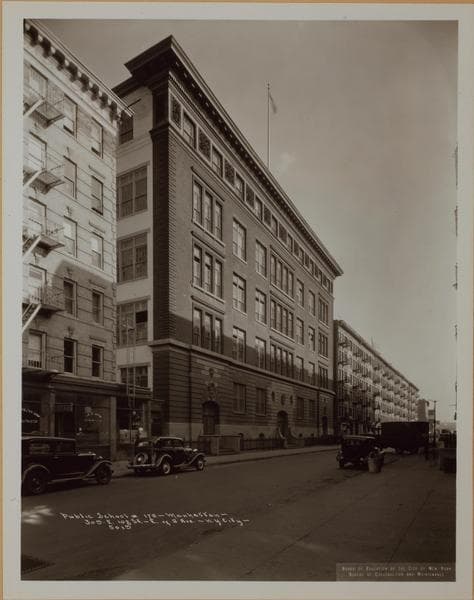 Manhattan: 108th Street (East) - 1st Avenue, 1920
