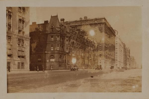 Manhattan: Central Park West - 84th Street, 1928