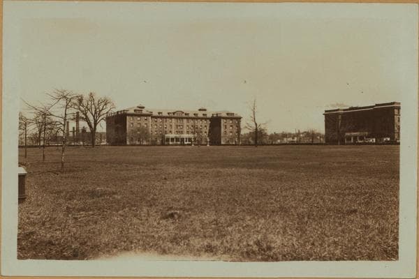 Islands - Welfare Island - Metropolitan Hospital Nurses Home - [Metropolitan Hospital.], 1933