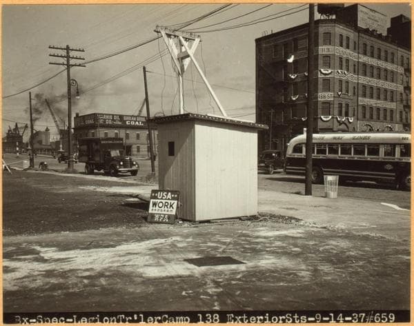 Bronx: 138th Street (East) - Grand Concourse, 1937