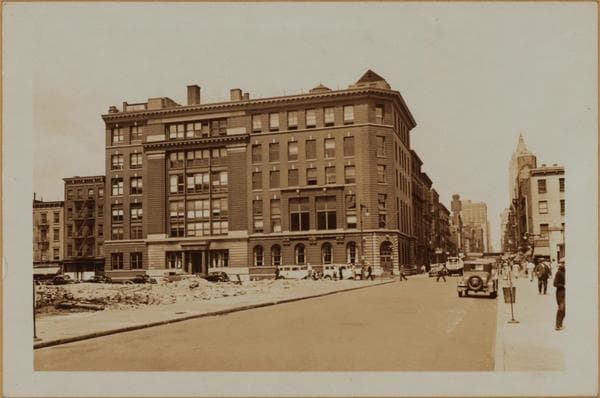 Manhattan: 1st Ave. - 25th St. E., 1936