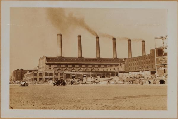 Manhattan: 12th Avenue - 55th Street, 1936