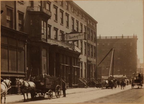 Manhattan: 8th Street (East) - Broadway, 1903