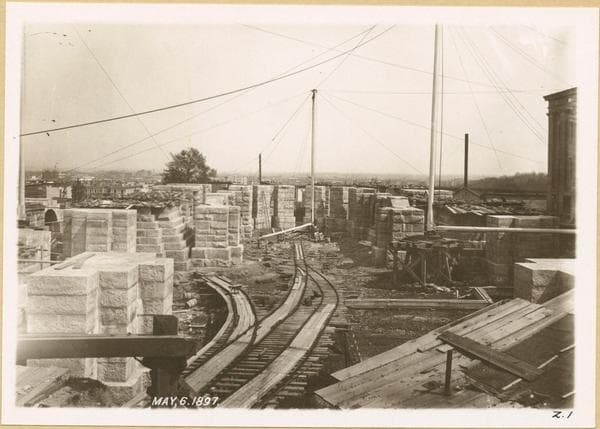 Manhattan: Amsterdam Avenue - Cathedral Parkway, 1897