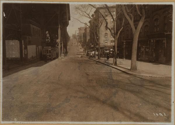 Manhattan: Broadway - 127th Street, 1919