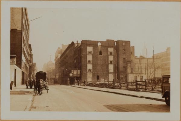 Manhattan: 45th Street (West) - 11th Avenue, 1936