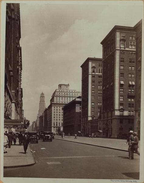 Manhattan: Park Avenue - 47th Street, 1926