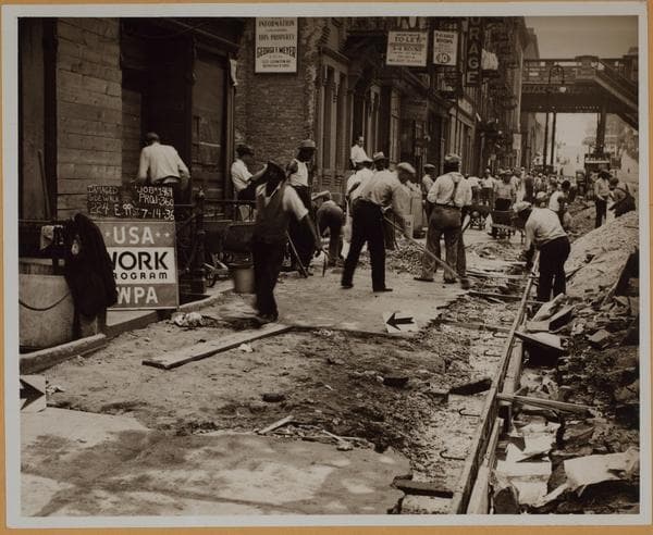 Manhattan: 99th Street (East) - 2nd Avenue, 1936