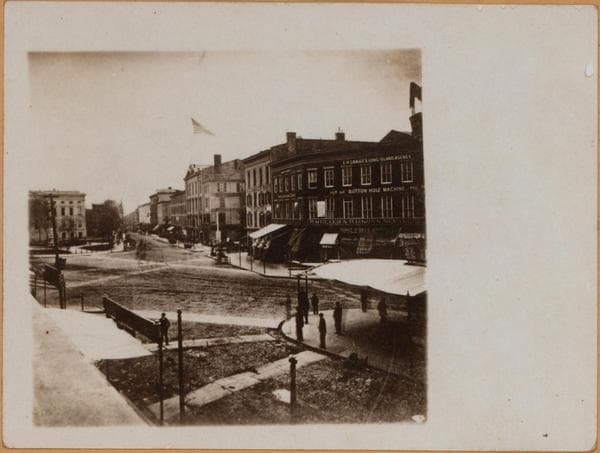 Brooklyn: Court Street - Myrtle Avenue, 1876