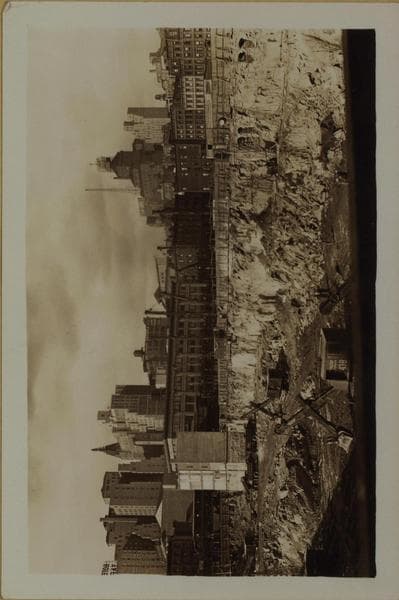 Manhattan: 6th Avenue - 49th Street (West), 1931