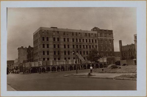 Manhattan: Jackson Street - South Street, 1939