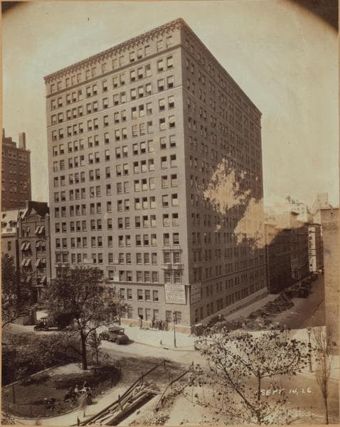 Manhattan: Park Avenue - 94th Street, 1926