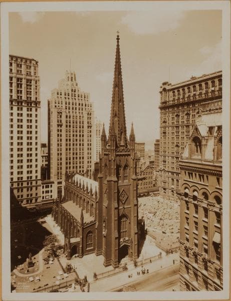 Manhattan: Broadway - Wall Street, 1931