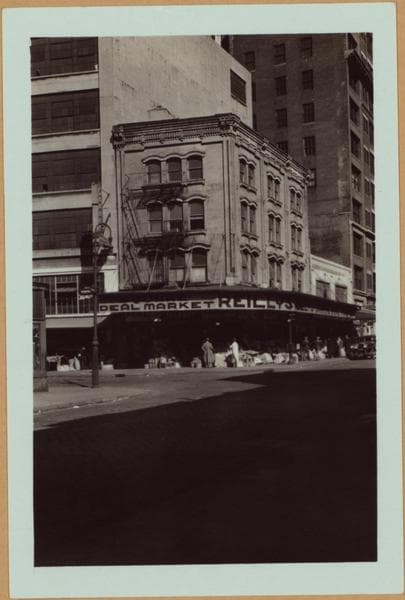 Manhattan: Washington Street - Fulton Street, 1928–1940