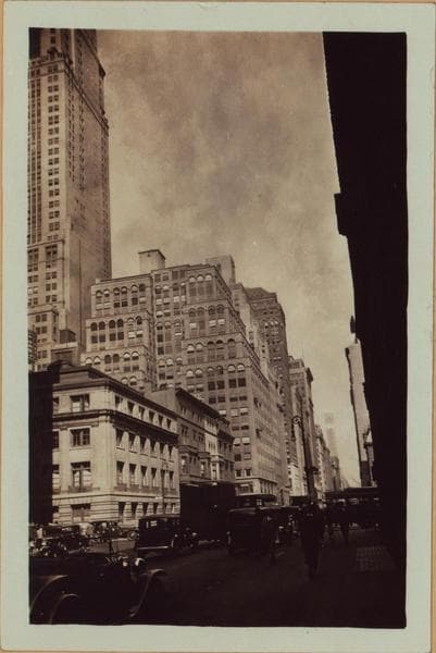 Manhattan: Madison Avenue - 38th Street (East), 1931–1939