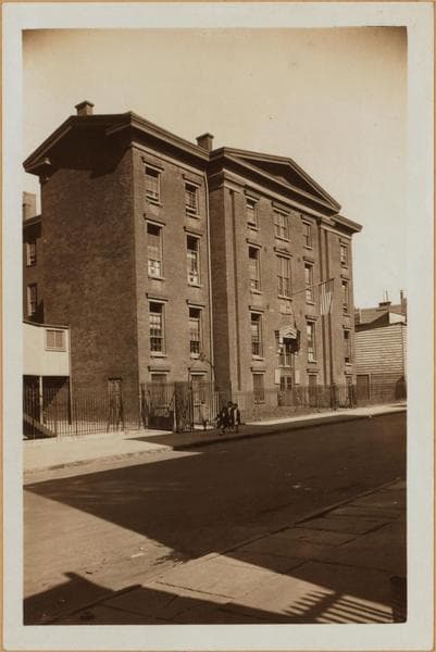 Brooklyn: Maujer Street - Leonard Street, 1934