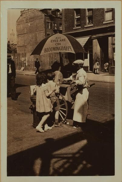 Occupations - Peddlers - Food - [Brooklyn]., 1934–1940