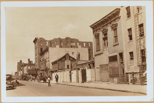 Brooklyn: Scholes Street - City Island Avenue, 1935