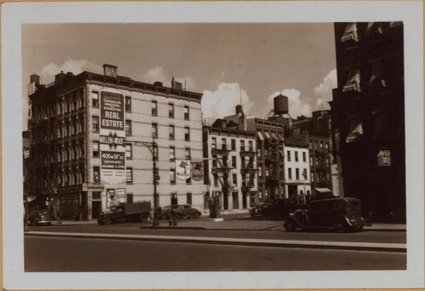 Manhattan: 11th Avenue - 51st Street, 1940