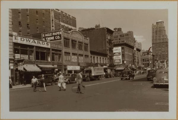 Manhattan: 6th Avenue - 26th Street (West), 1940