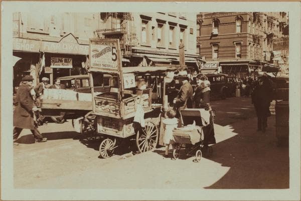 Manhattan: Rivington Street - Allen Street, 1928–1934