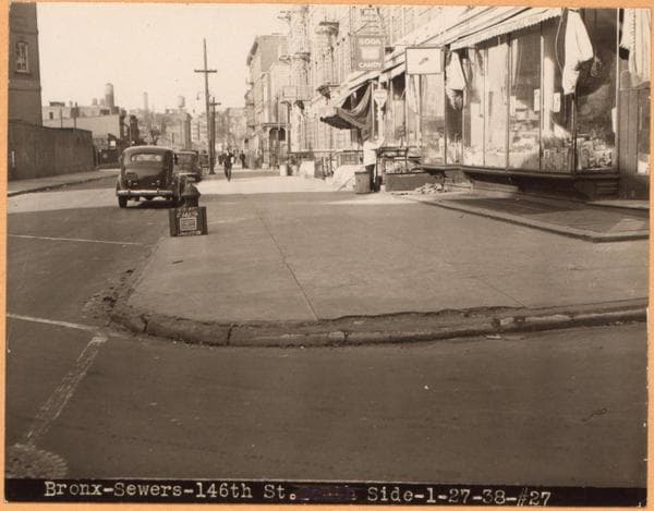 Bronx: 146th Street (East) - College Avenue, 1938
