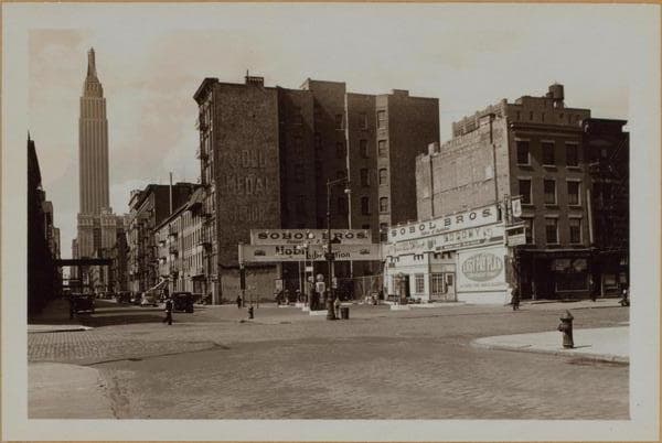 Manhattan: 33rd Street (East) - 1st Avenue, 1938