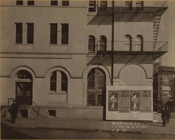 Manhattan: 50th Street - 7th Avenue, 1915