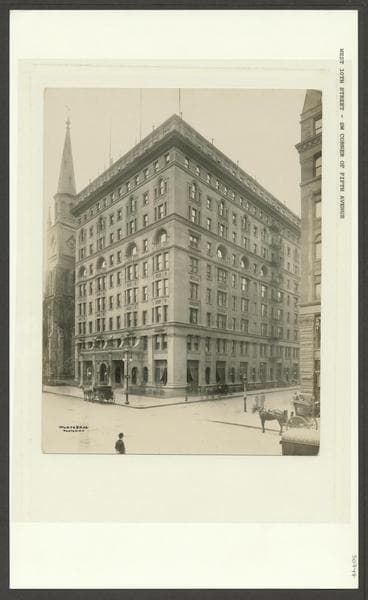 30th Street (West) - Fifth Avenue, southwest corner