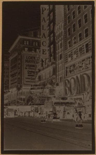 Manhattan: Broadway - 47th Street (West), 1935–1937