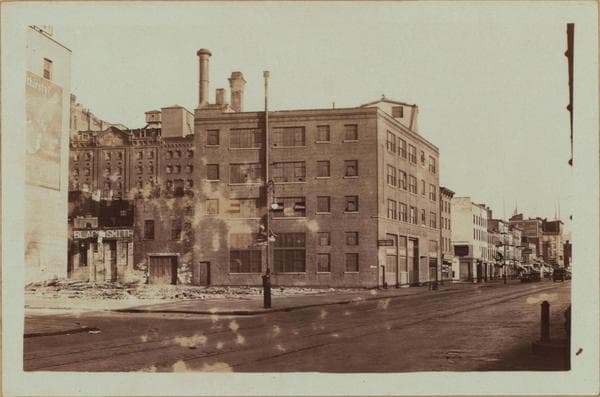 Manhattan: West Street - Perry Street, 1932