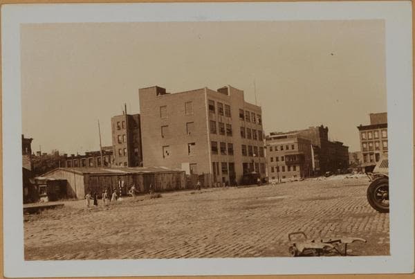 Manhattan: 122nd Street (East) - 1st Avenue, 1935
