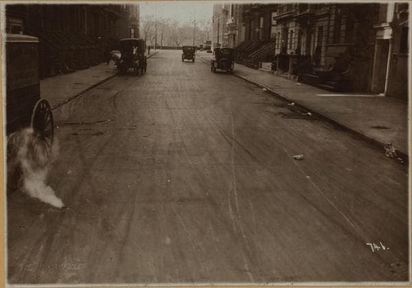 Manhattan: 63rd Street - Madison Avenue, 1918