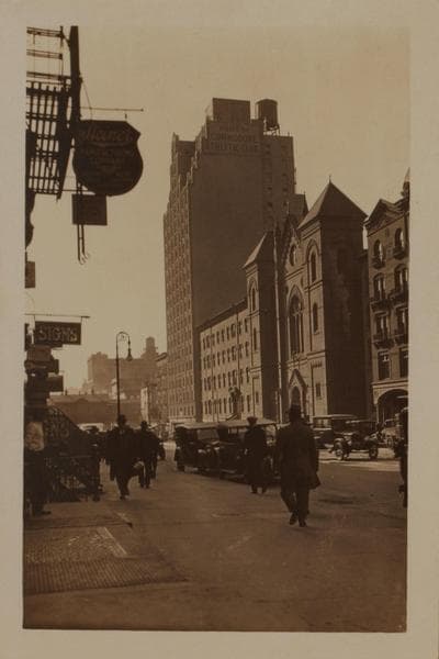 Manhattan: 42nd Street - 8th Avenue, 1927