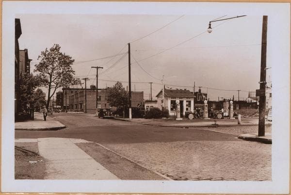 Brooklyn: Dwight Street - Wolcott Street, 1938