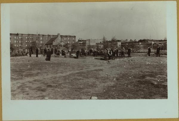 Recreation and hobbies - Bocci - Brooklyn., 1941
