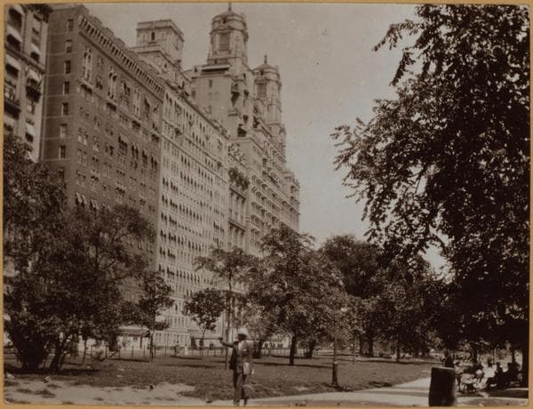 Manhattan: 81st Street (West) - Central Park West, 1931