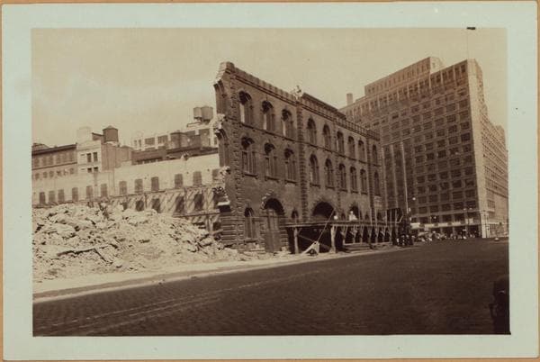 Manhattan: Varick Street - Laight Street, 1936
