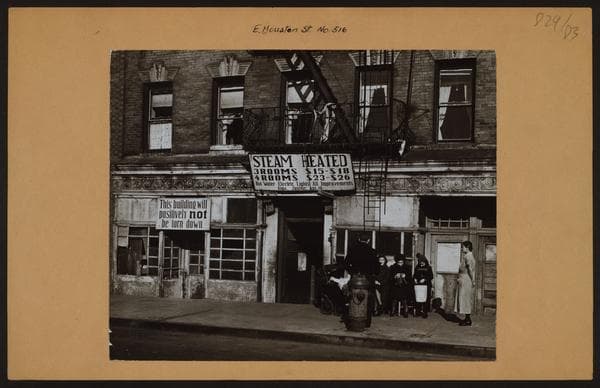 Manhattan: Houston Street (East) - East River Drive