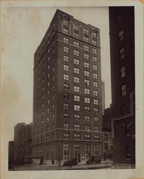 Manhattan: Lexington Avenue - 40th Street (East), 1927