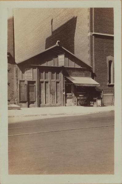 Manhattan: Houston Street (West - Hudson Street, 1930